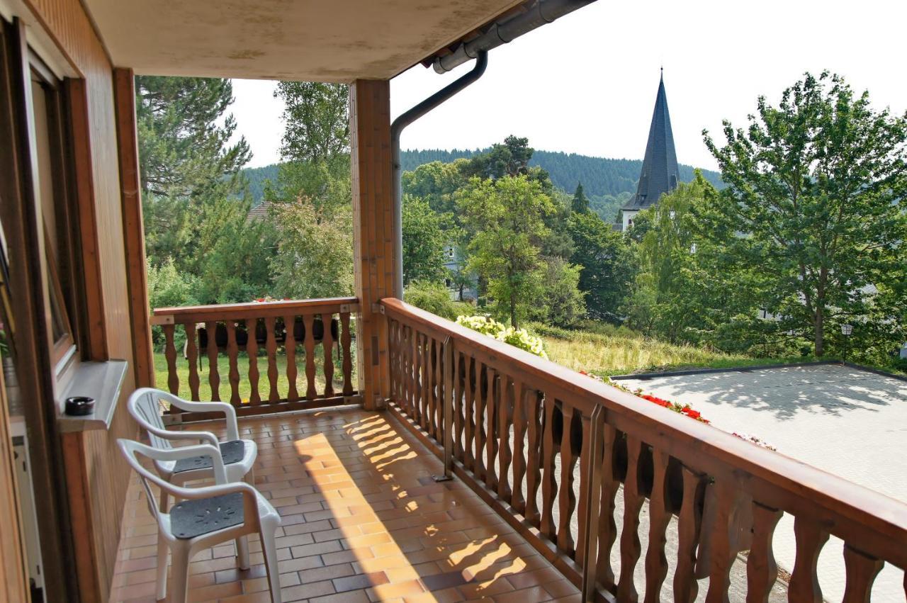 Gasthof Schumacher Hotel Garni Freudenberg  Zewnętrze zdjęcie